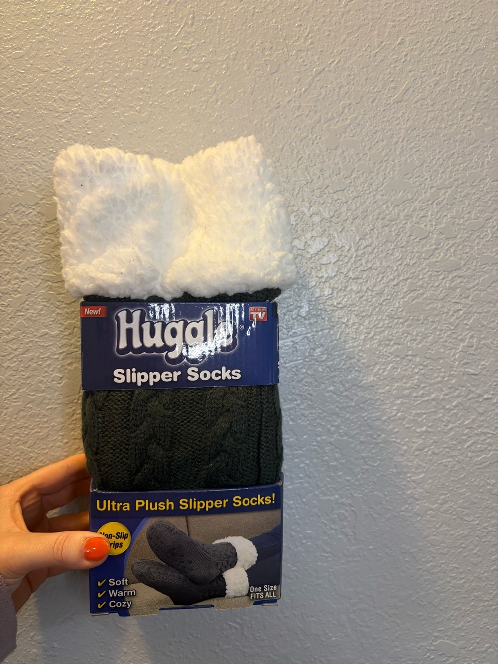 Huggle Slipper Socks